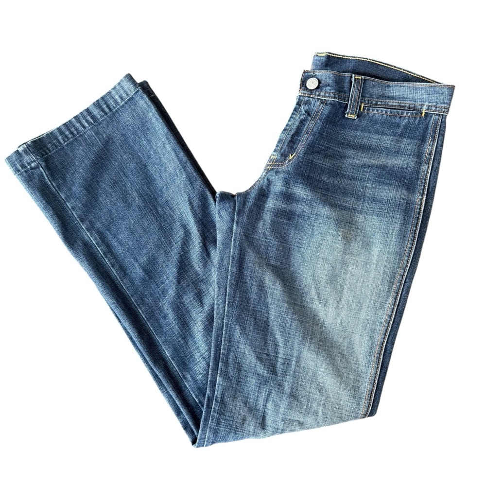 7 For All Mankind Dark Wash Boot Cut Jeans Size 29